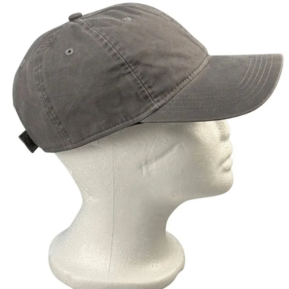 Carhartt Cap Freese and Nichols Hat Embroidered‎ Grey Adjustable Backstrap